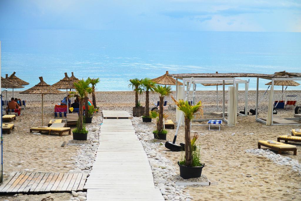 Hotel Sarajet E Pashait 1 Dhermi Exterior photo