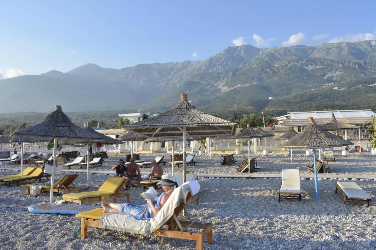 Hotel Sarajet E Pashait 1 Dhermi Exterior photo