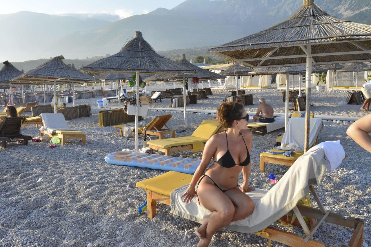 Hotel Sarajet E Pashait 1 Dhermi Exterior photo